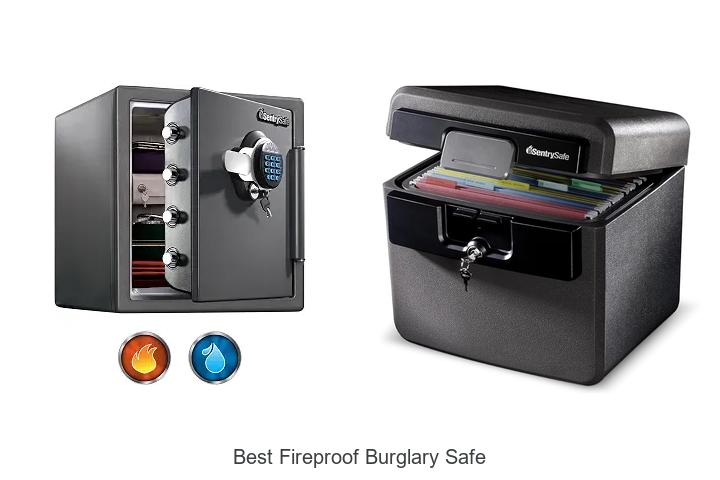 best fireproof burglary safe