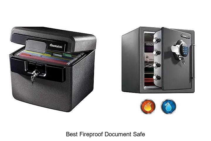 best fireproof document safe