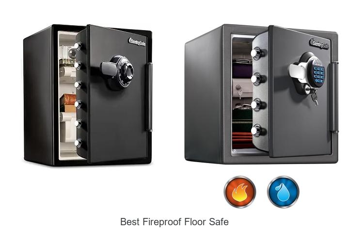 best fireproof floor safe