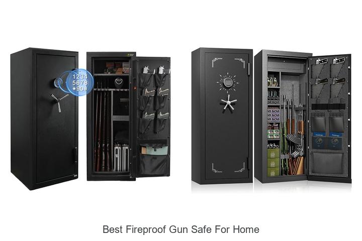 best fireproof gun safe for home