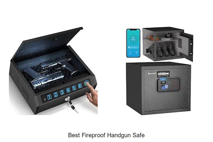 best fireproof handgun safe