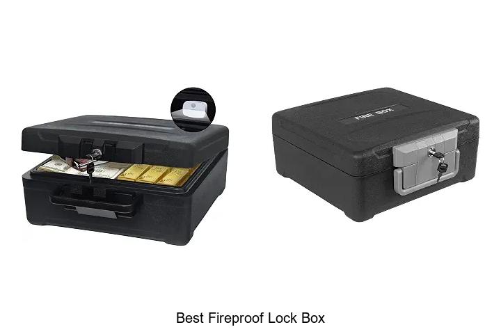 best fireproof lock box