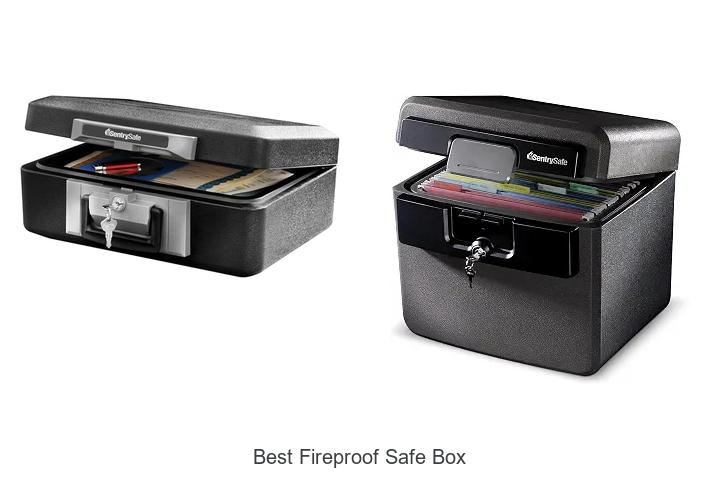 best fireproof safe box