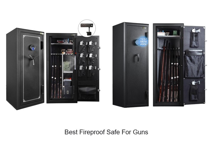 Best Fireproof Safe For Guns