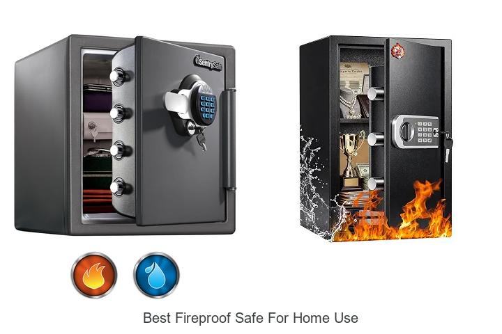 best fireproof safe for home use