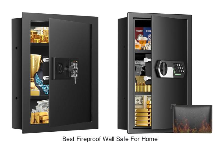 best fireproof wall safe for home