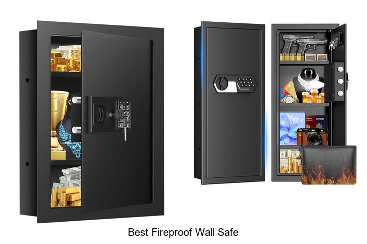 best fireproof wall safe