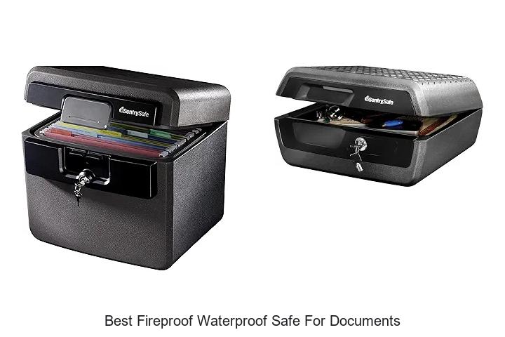 best fireproof waterproof safe for documents