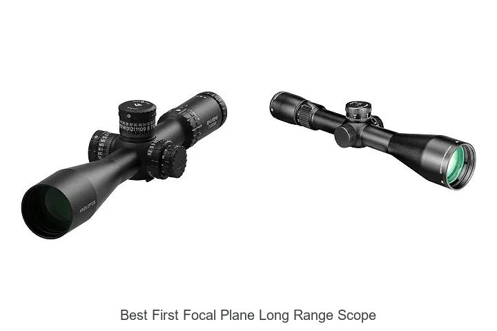best first focal plane long range scope