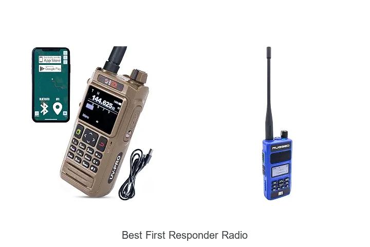 best first responder radio