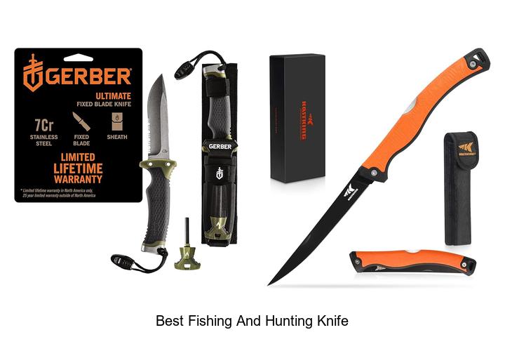 best fishing and hunting knife