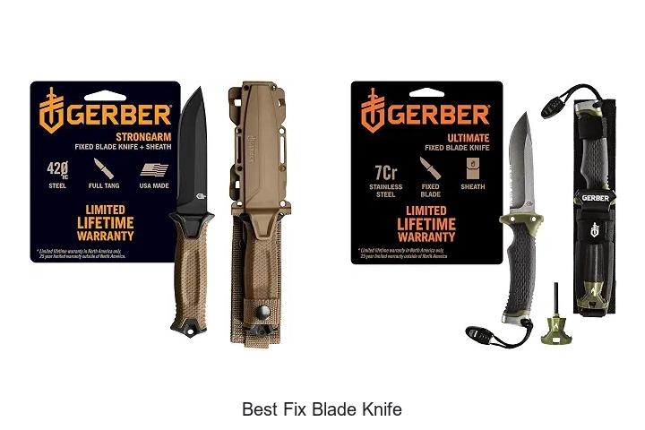 best fix blade knife