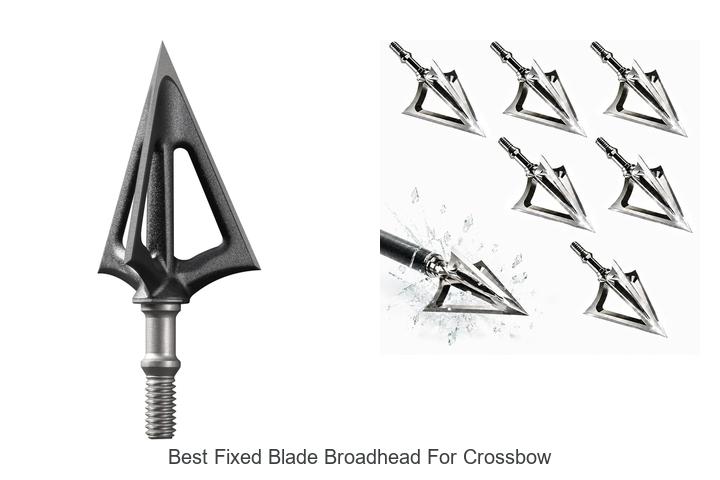 best fixed blade broadhead for crossbow