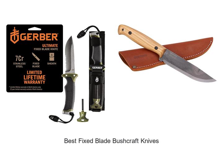 best fixed blade bushcraft knives