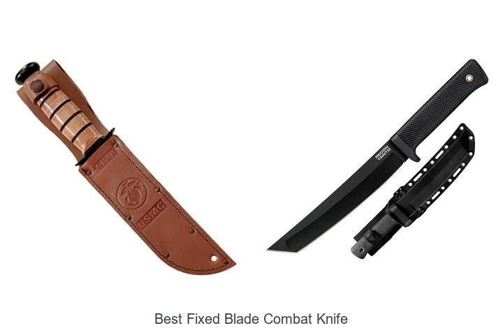 best fixed blade combat knife