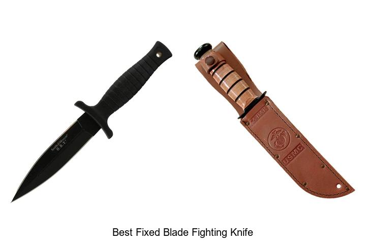 best fixed blade fighting knife