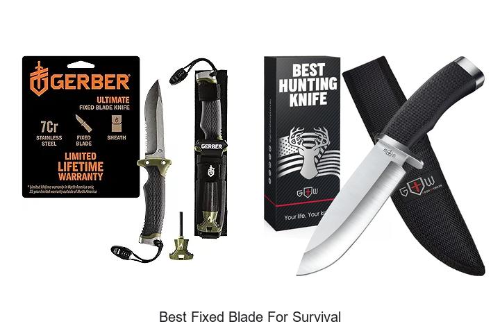 best fixed blade for survival