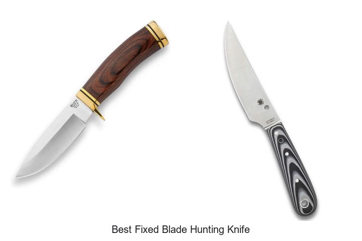 best fixed blade hunting knife
