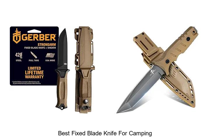 best fixed blade knife for camping