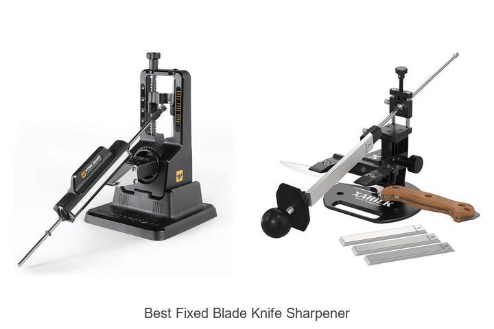 best fixed blade knife sharpener