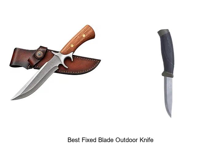 best fixed blade outdoor knife