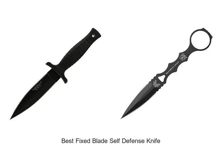 best fixed blade self defense knife