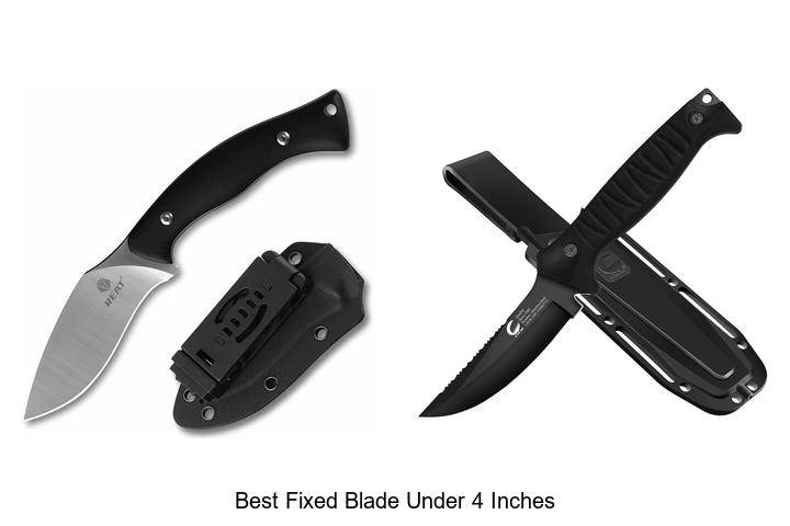best fixed blade under 4 inches