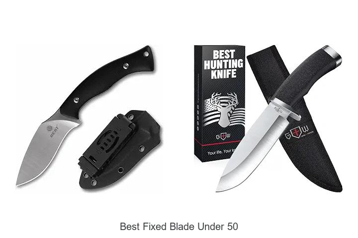 best fixed blade under 50