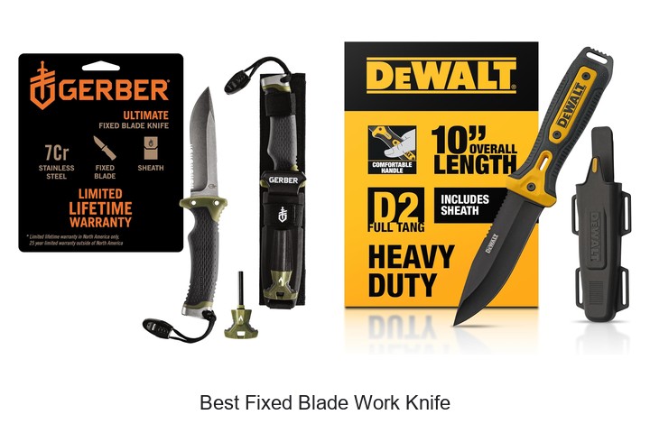Best Fixed Blade Work Knife
