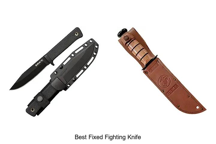 best fixed fighting knife