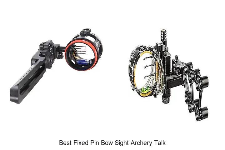 best fixed pin bow sight archery talk