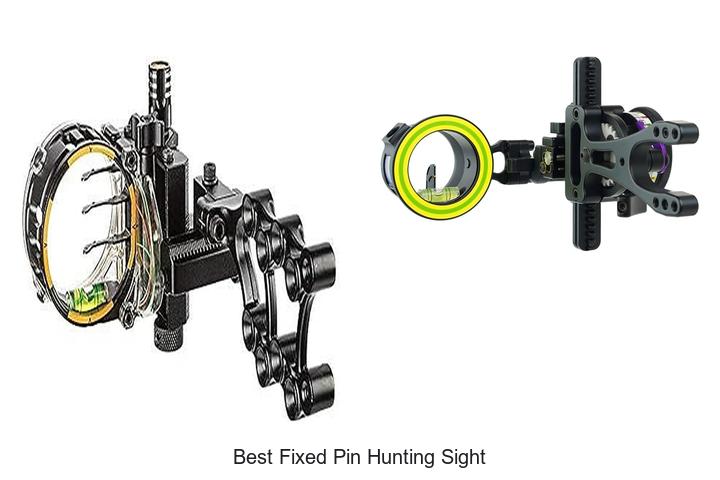 best fixed pin hunting sight