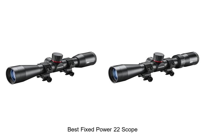 best fixed power 22 scope