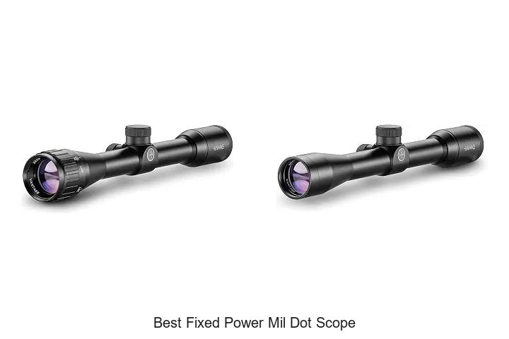 best fixed power mil dot scope