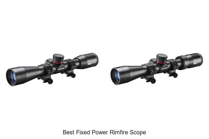 best fixed power rimfire scope