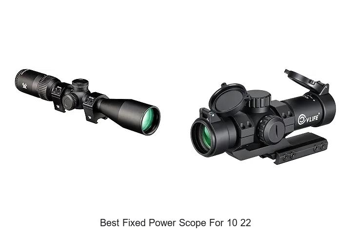 best fixed power scope for 10 22