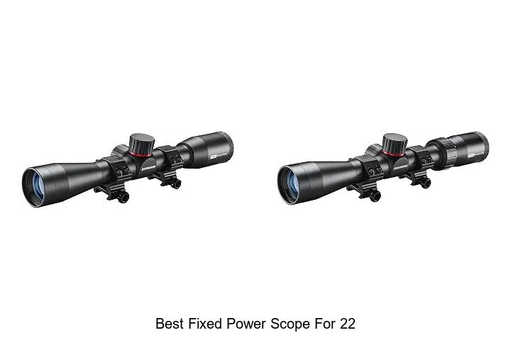 best fixed power scope for 22
