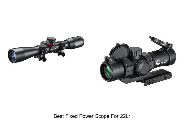 best fixed power scope for 22lr