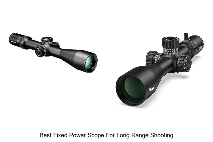best fixed power scope for long range shooting
