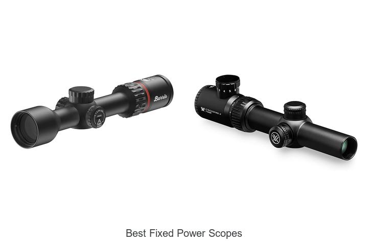 best fixed power scopes