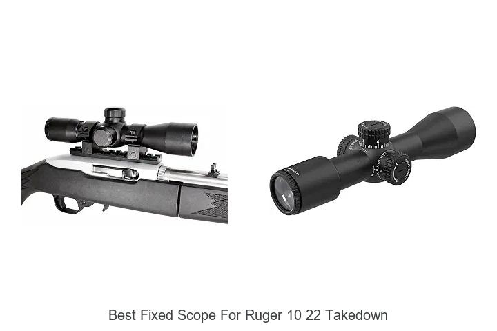 best fixed scope for ruger 10 22 takedown