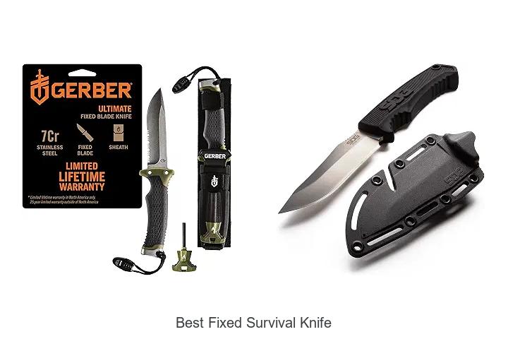 best fixed survival knife