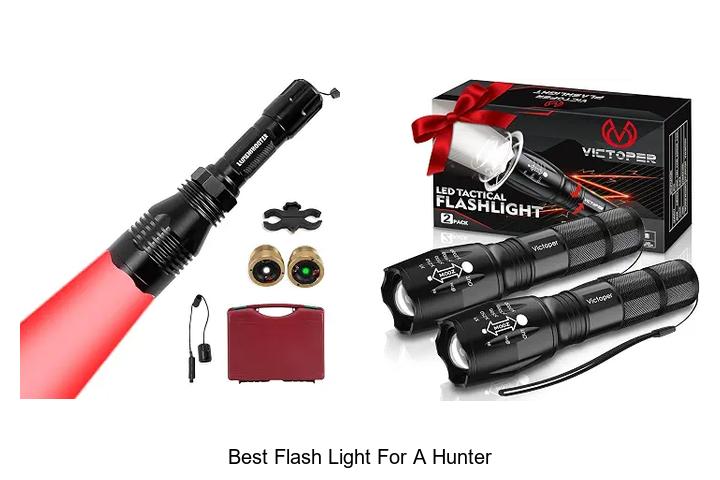 best flash light for a hunter
