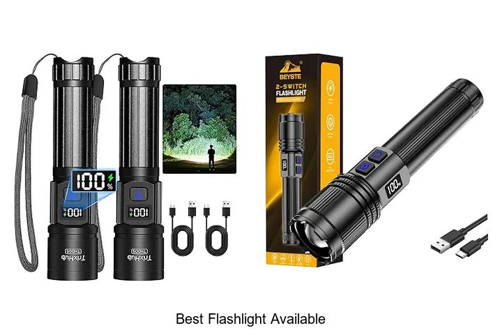 best flashlight available