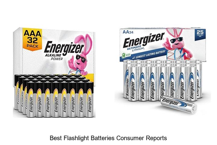 best flashlight batteries consumer reports