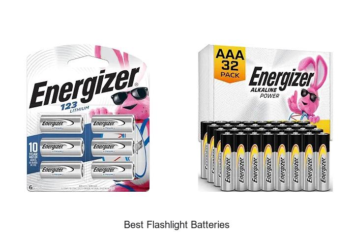 best flashlight batteries