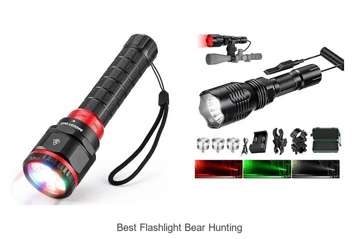 best flashlight bear hunting