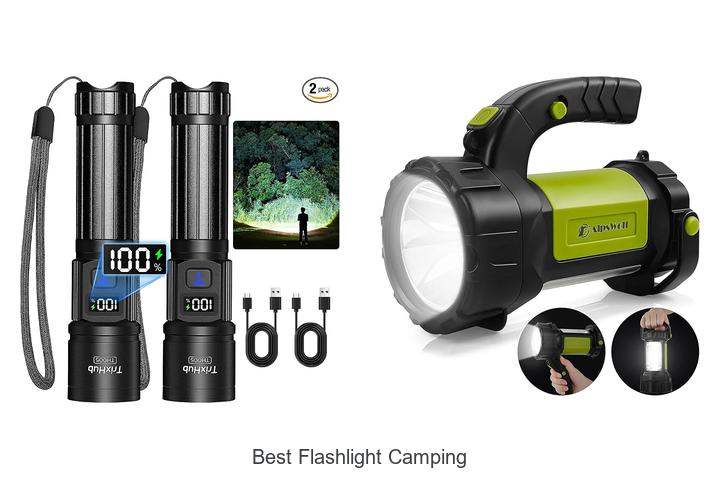 best flashlight camping