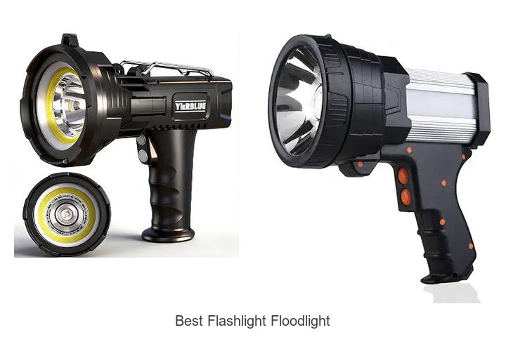 best flashlight floodlight