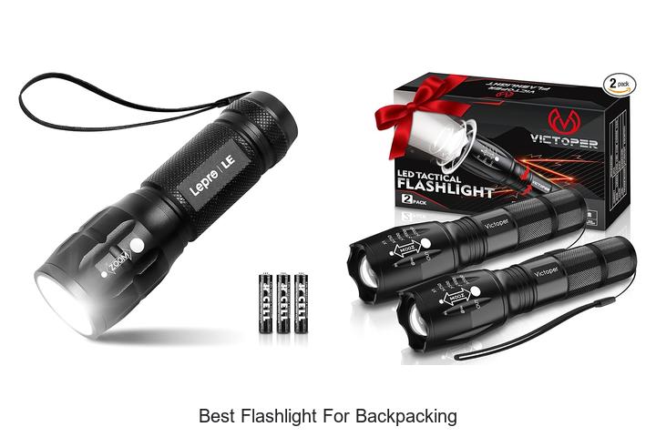 best flashlight for backpacking